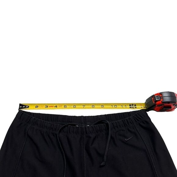 Black Nike Athletic Cropped Leggings Dri-Fit - Picture 4 of 7